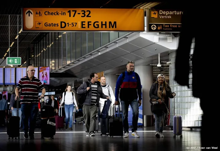 drukte op schiphol beheersbaar