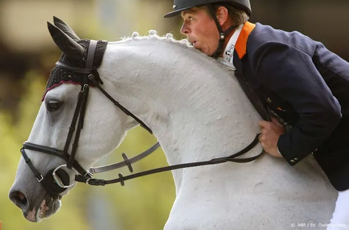 dubbeldam rouwt om overleden gouden paard de sjiem