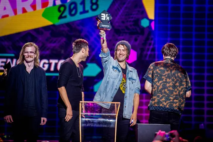 dubbele hulde voor kensington bij 3fm awards