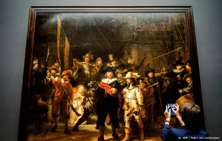 dubbelgangers van de nachtwacht te zien