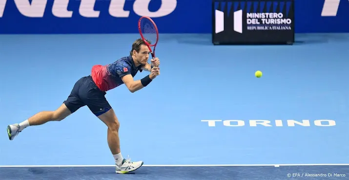 dubbelspecialist koolhof strandt in groepsfase atp finals