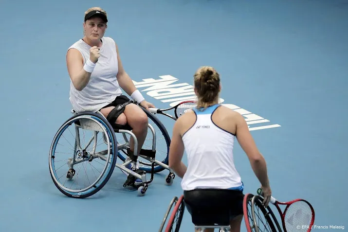 dubbeltitel voor de groot van koot op paralympische spelen