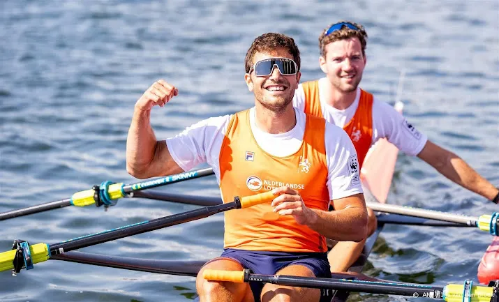 dubbeltwee mannen naar finale en spelen dubbeltwee vrouwen niet