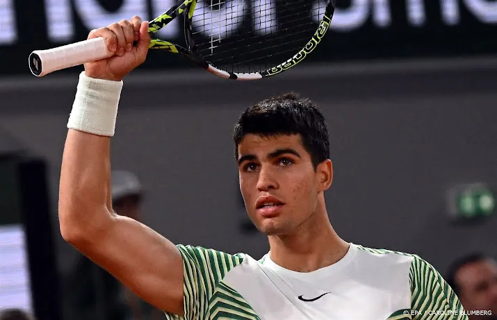 duel tussen alcaraz en djokovic op vrijdagmiddag