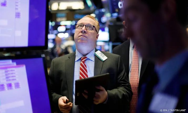 duidelijke plussen op wall street