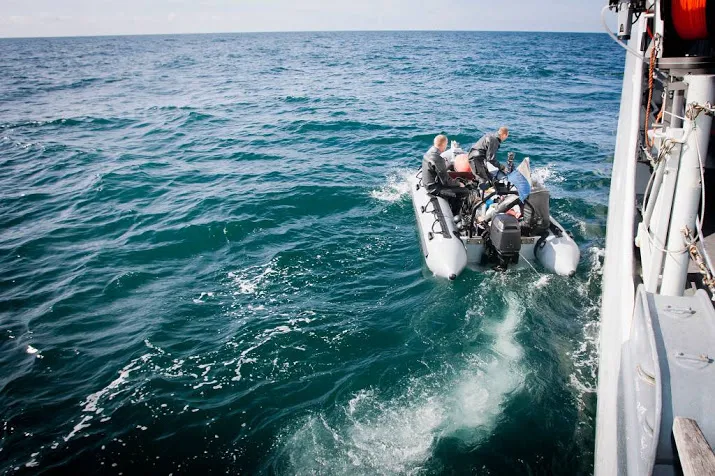 duikoperaties bij marine week stilgelegd