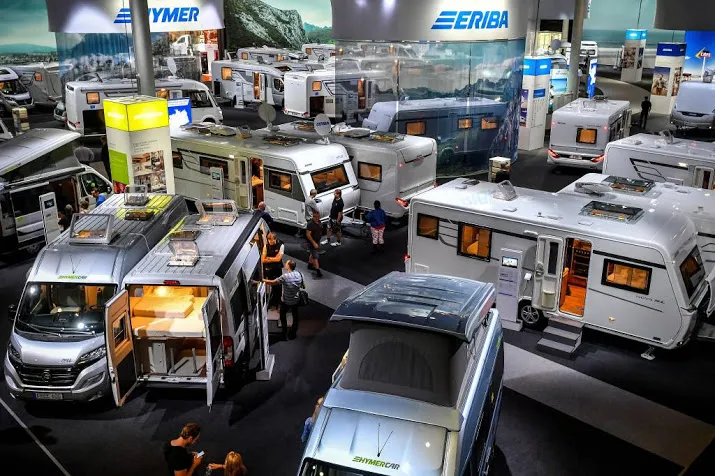 duits campermerk hymer in amerikaanse handen
