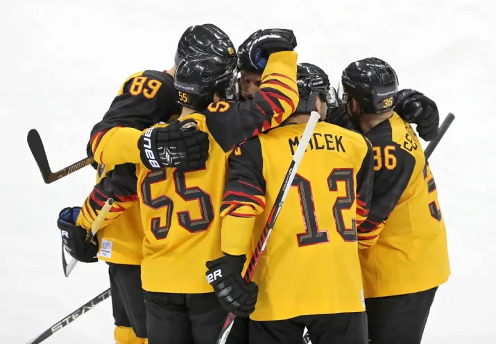 duits ijshockeysprookje duurt voort