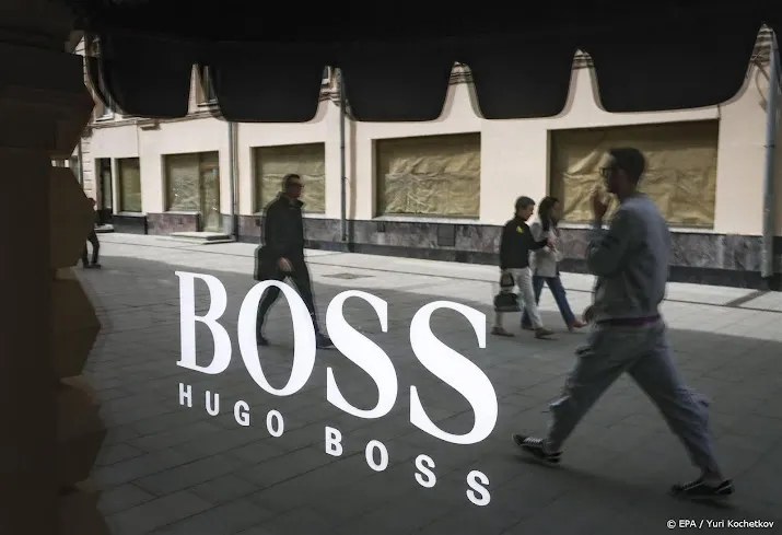 duits modemerk hugo boss heeft recordjaar achter de rug