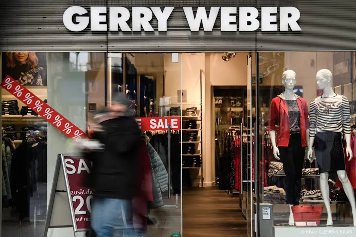 duits moederbedrijf gerry weber in surseance