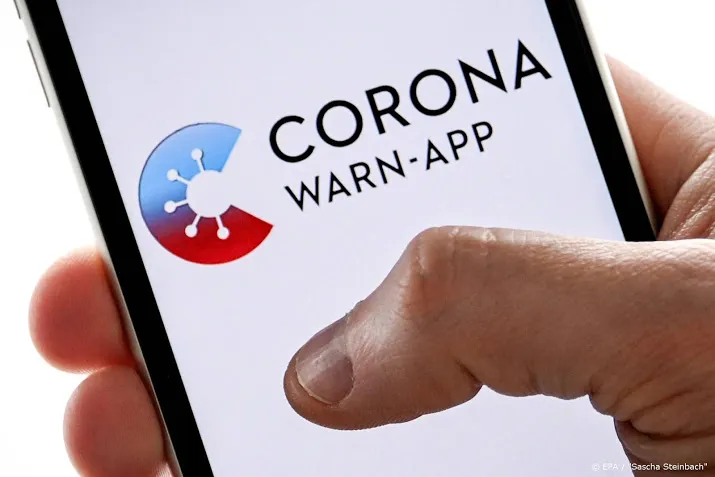 duits voetbal promoot corona app