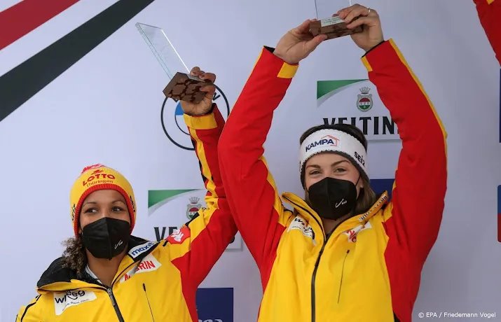 duitse atlete burghardt naar tweede spelen binnen halfjaar
