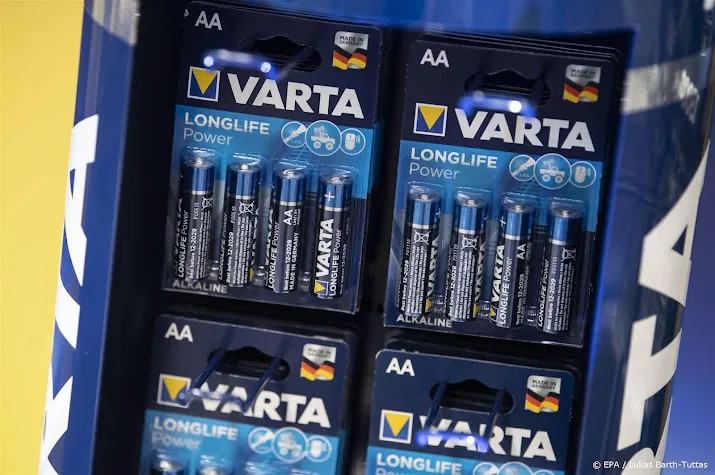 duitse batterijenproducent varta schrapt 800 banen