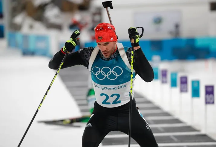 duitse biatleet peiffer verrast met goud