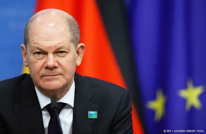 duitse bondskanselier scholz volgende week in nederland