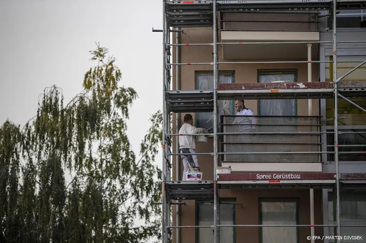 duitse bouwvakkers dreigen met landelijke staking