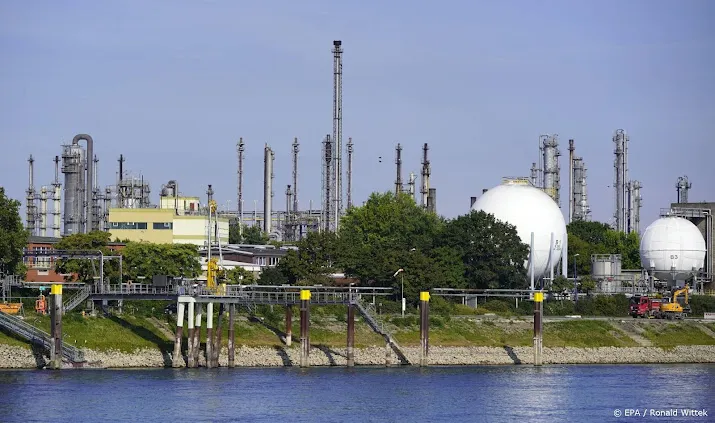 duitse chemiesector snijdt in productie door hoge energieprijzen