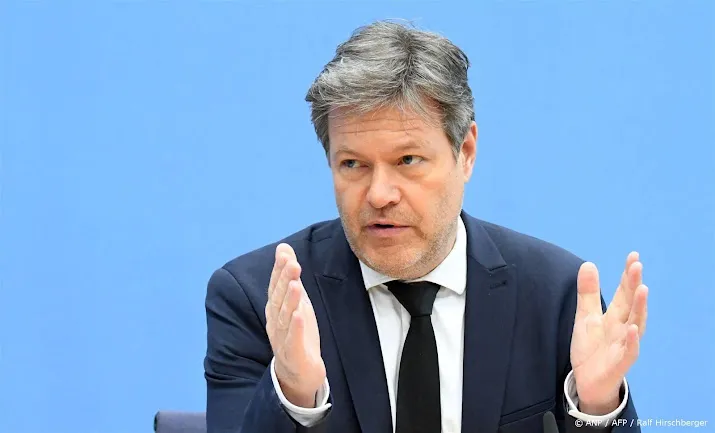 duitse economieminister naar vs om te praten over energie