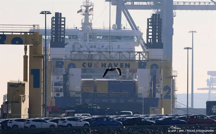 duitse export neemt sterker toe dan verwacht