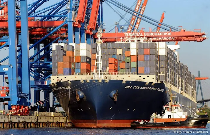 duitse export stelt teleur met krimp