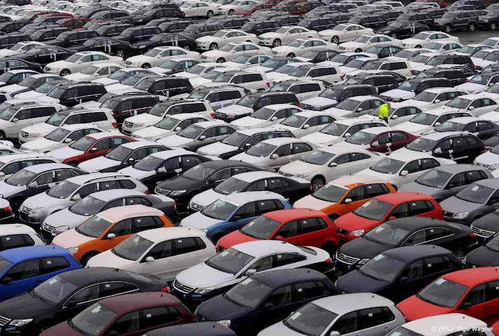 duitse export van autos geremd door chiptekorten
