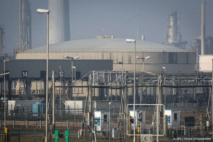 duitse gasopslag eerder dan gepland voor 95 procent vol