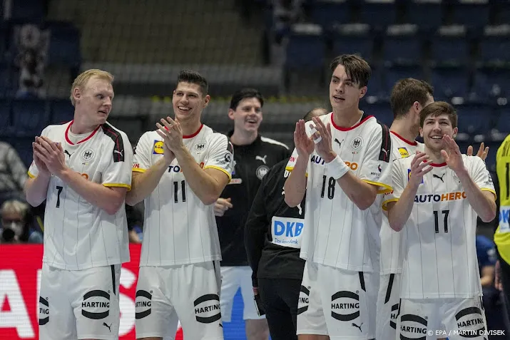 duitse handbalploeg overweegt ek te verlaten om vele besmettingen