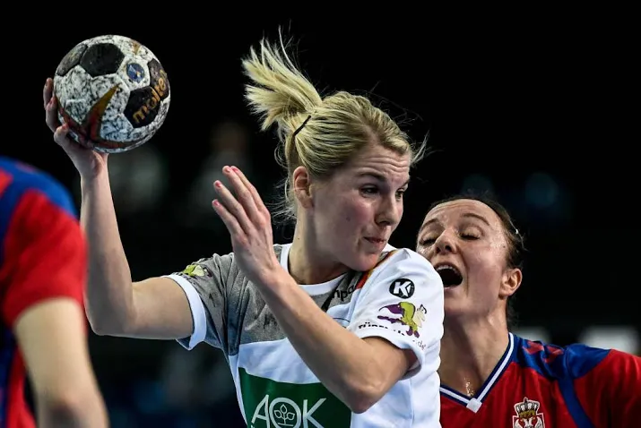 duitse handbalsters nog ongeslagen