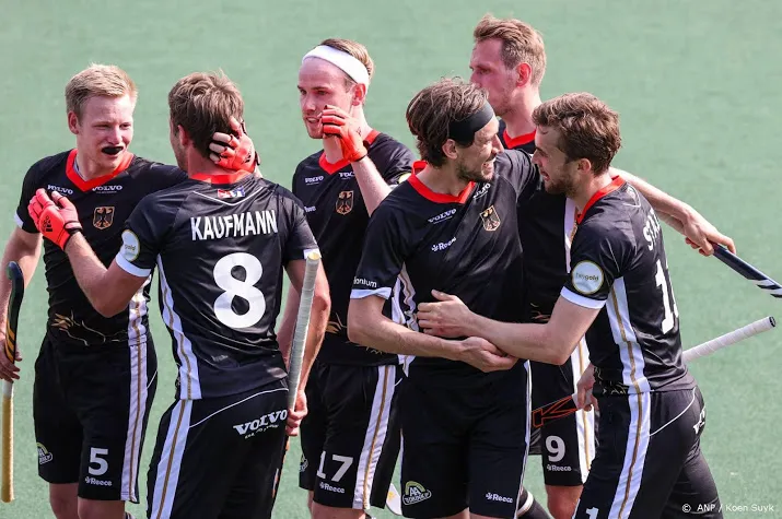 duitse hockeyers trappen ek af met ruime zege op wales