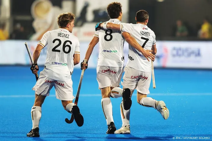duitse hockeyers wereldkampioen na shoot outs tegen belgie