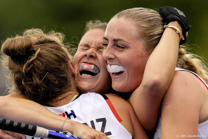 duitse hockeysters na winst in amstelveen naar halve finale wk