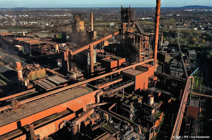 duitse industrie eist actie regering scholz tegen zwakke economie