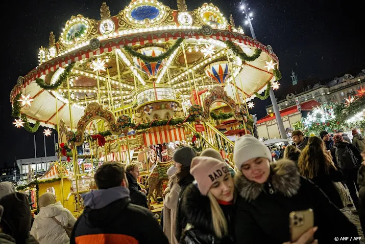 duitse kerstmarkten klagen over hoge kosten voor muziek