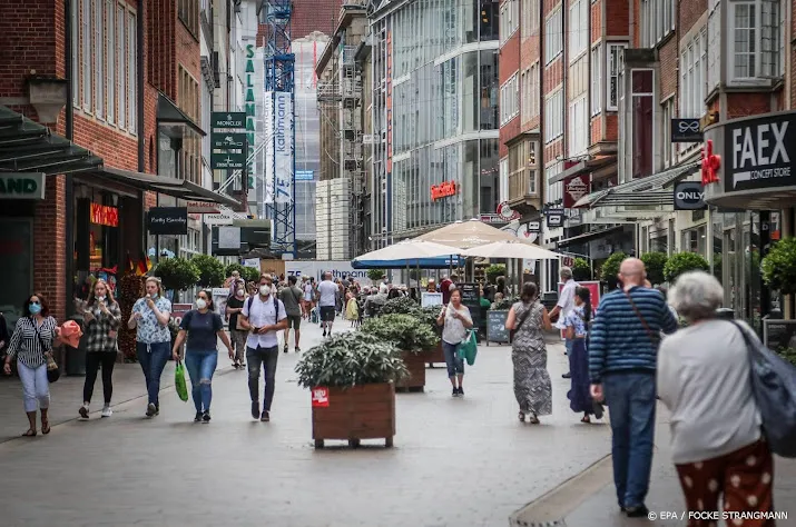duitse ondernemers iets pessimistischer door zorgen over inflatie