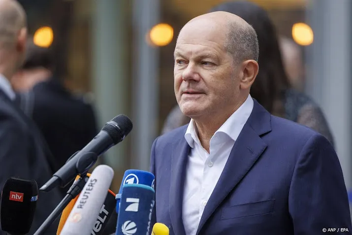 duitse ondernemers weten te weinig over ai volgens scholz