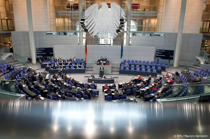 duitse parlement stemt in met miljardensteun voor huishoudens