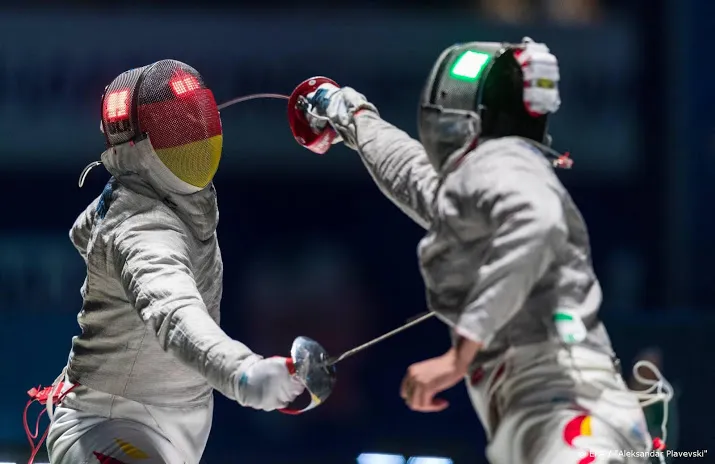 duitse schermer boycot olympische spelen in tokio