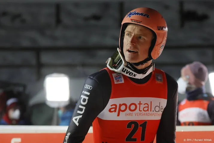 duitse skispringers zonder twee olympisch kampioenen naar beijing