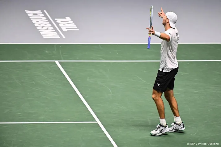 duitse tennisploeg naar laatste vier in daviscup