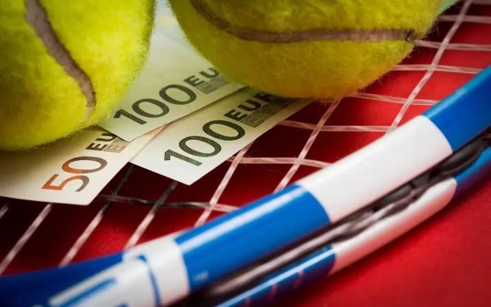 duitse tennisser geschorst voor gokken