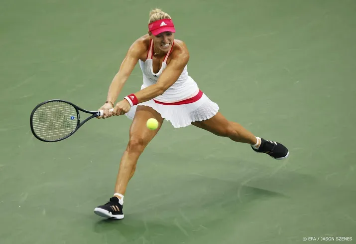 duitse tennisster kerber naar achtste finales us open