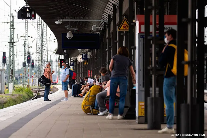 duitse treinmachinisten weer in staking