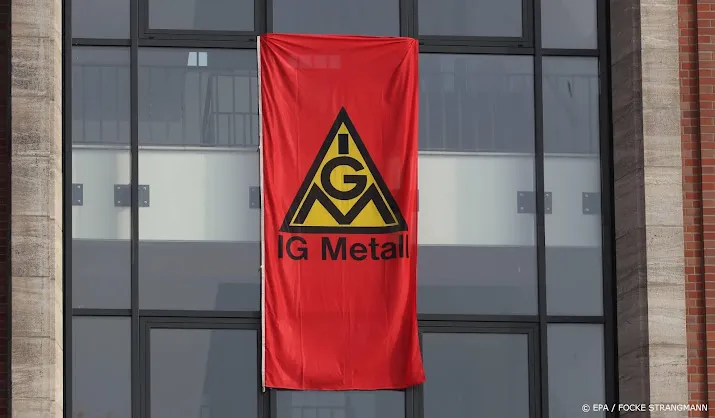 duitse vakbond ig metall brede steun voor acties om hoger loon