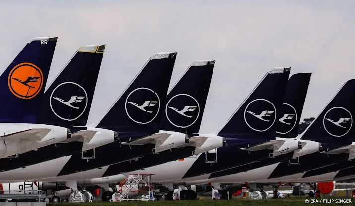 duitse vakbond roept op tot staking grondpersoneel lufthansa