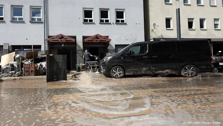 duitse verzekeraars minstens 2 miljard schade door watersnood