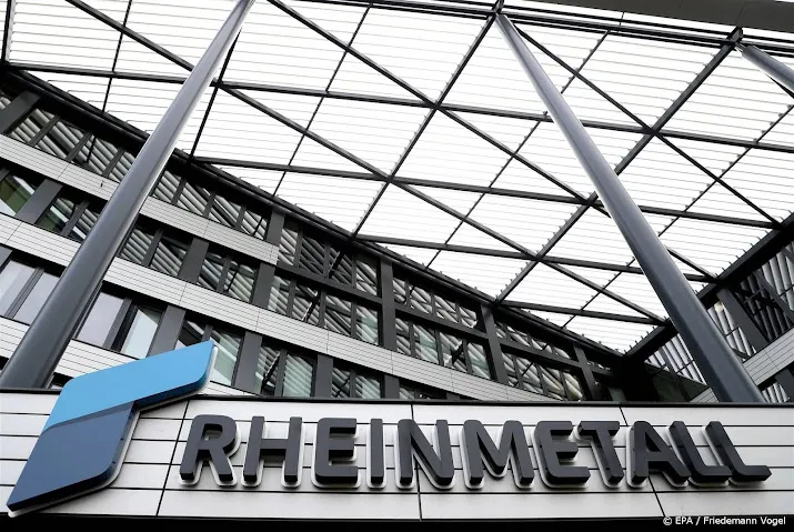 duitse wapenfabrikant rheinmetall breidt uit naar oekraine