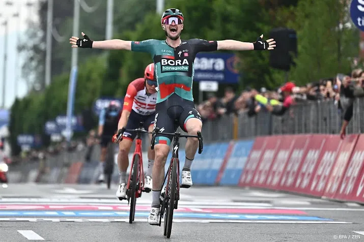 duitse wielrenner denz boekt tweede ritzege in giro ditalia