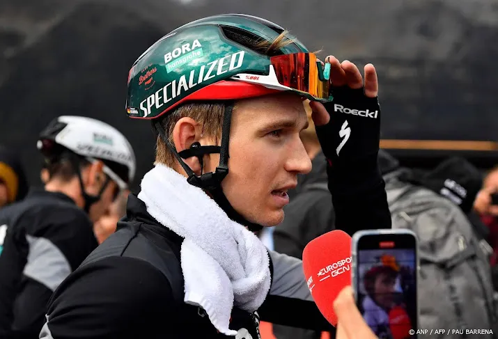 duitse wielrenner kamna in ziekenhuis na ongeval tijdens training