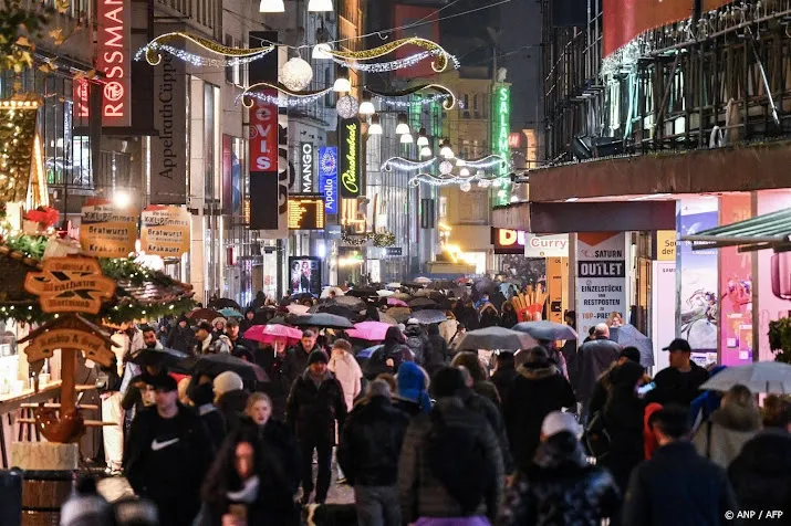 duitse winkeliers klagen over tegenvallende kerstverkopen