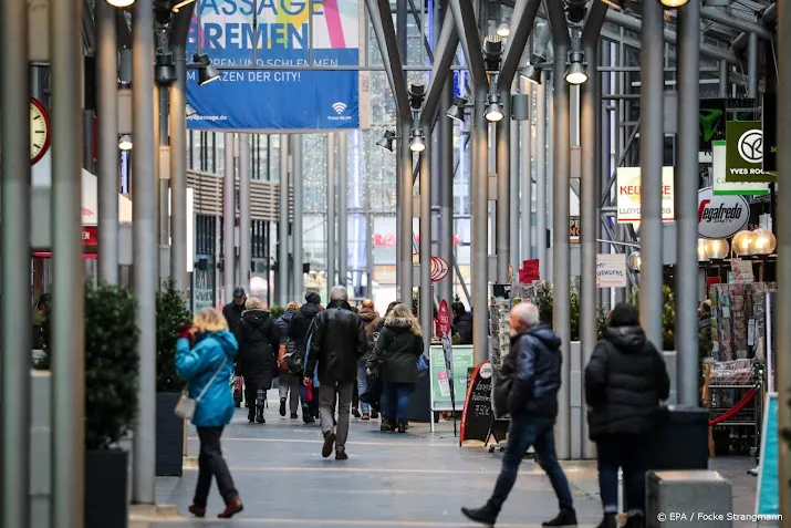 duitse winkels worstelen volgens onderzoek met bevoorrading